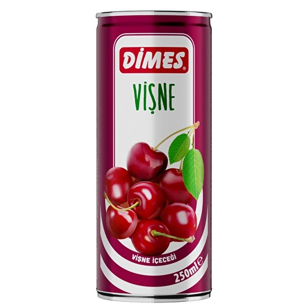 Dimes Vişneli Kutu Meyve Suyu