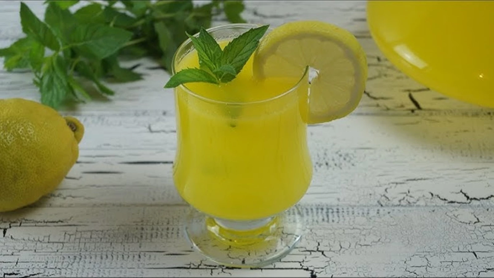 Ev Yapımı Limonata