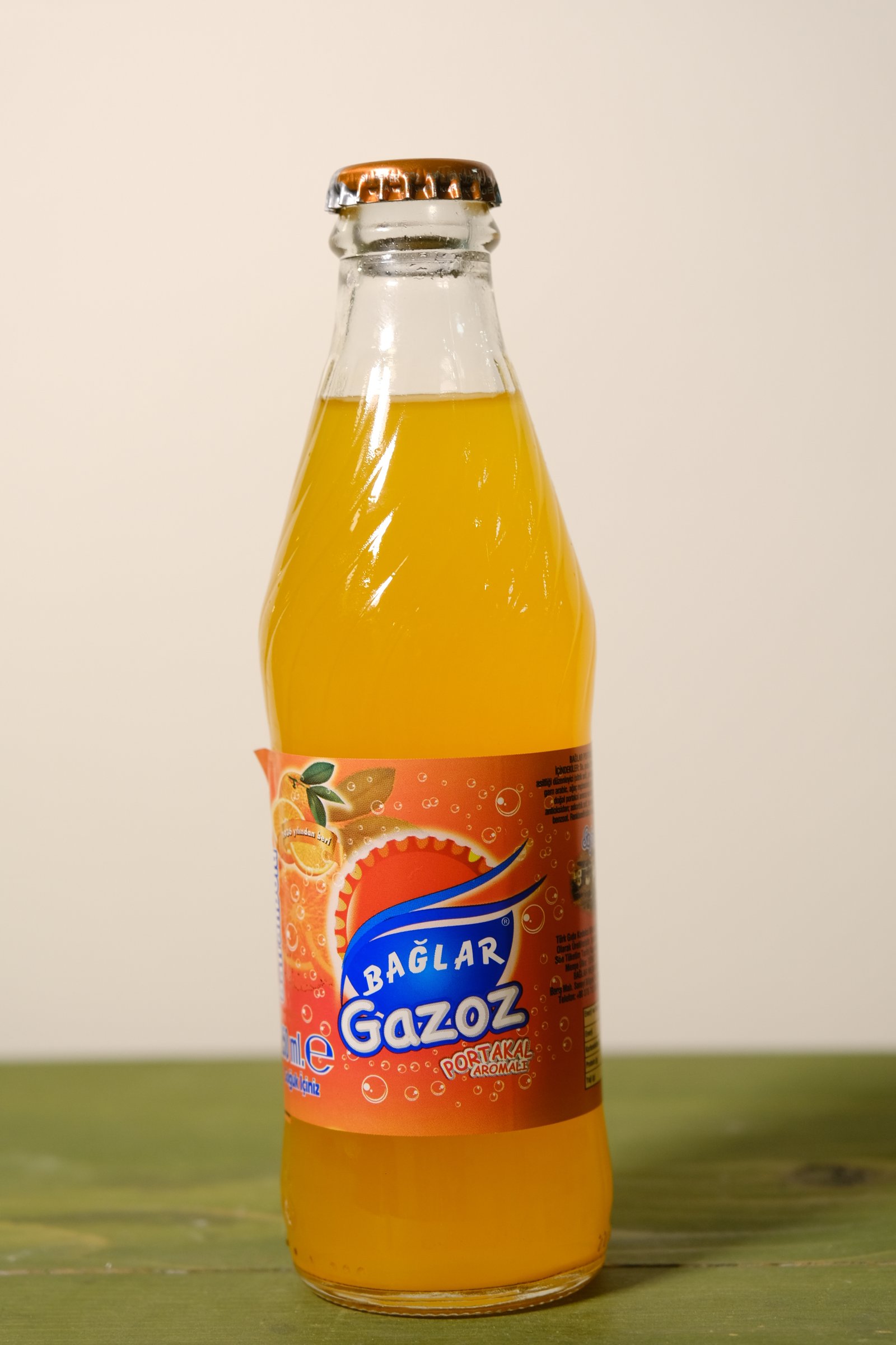 Bağlar Gazoz Portakal Aromalı