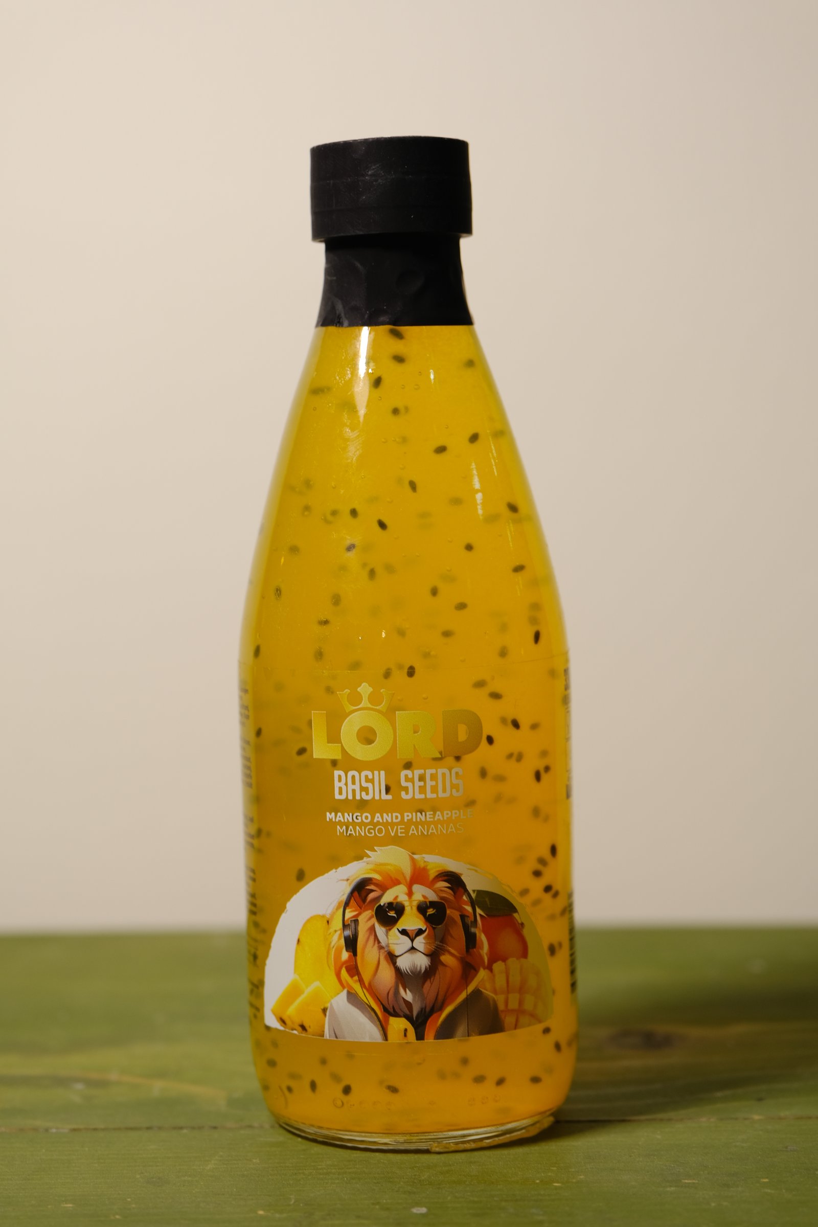 Lord Basil Seeds Mango Ve Ananas