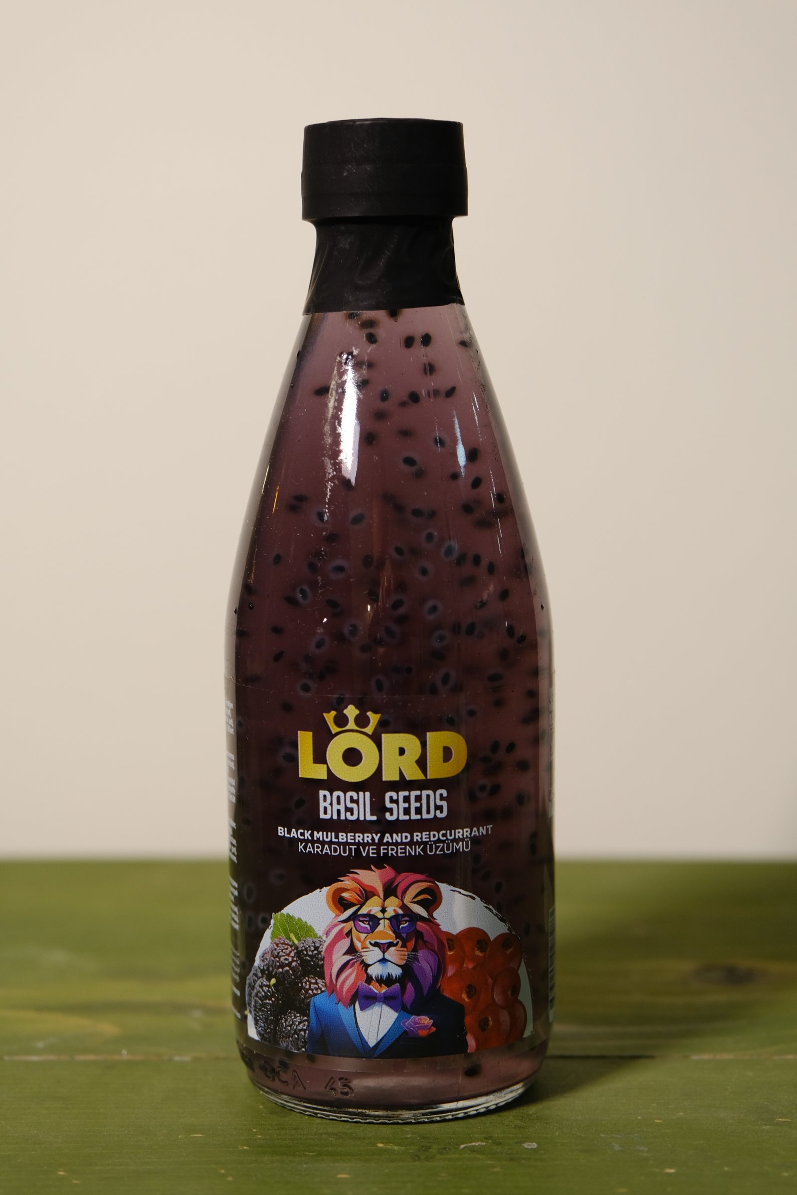 Lord Basil Seeds Karadut Ve Frenk Üzümü
