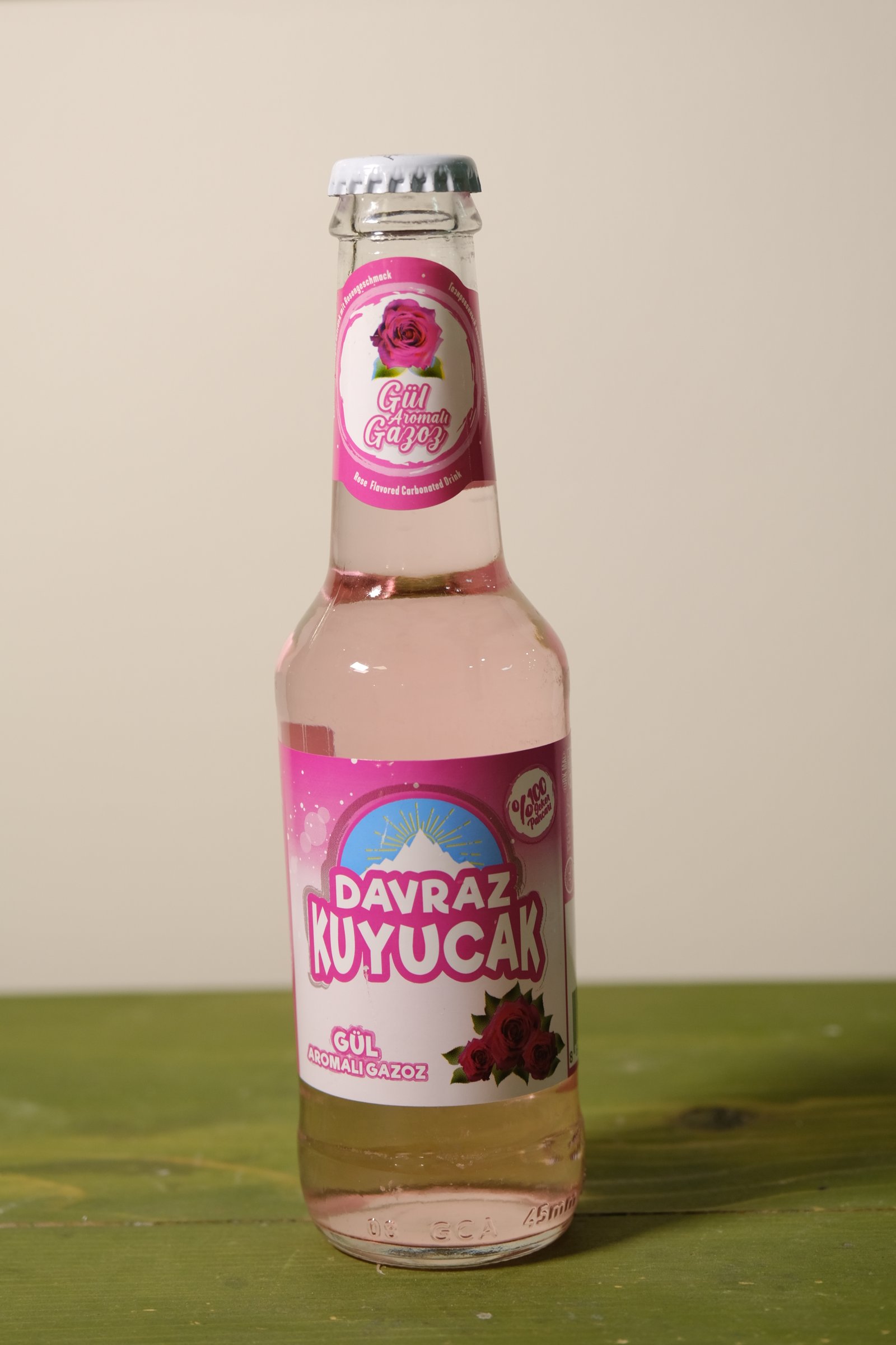Davraz Kuycak Gül Aromalı Gazoz