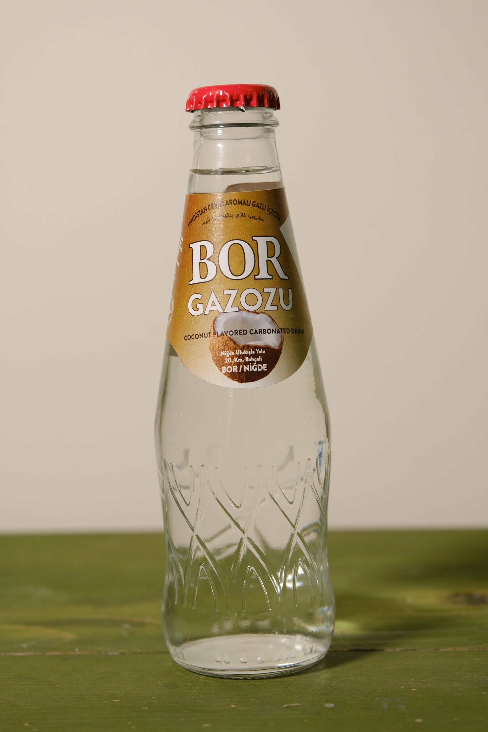 Bor Gazozu Hindistan Cevizi Aromalı