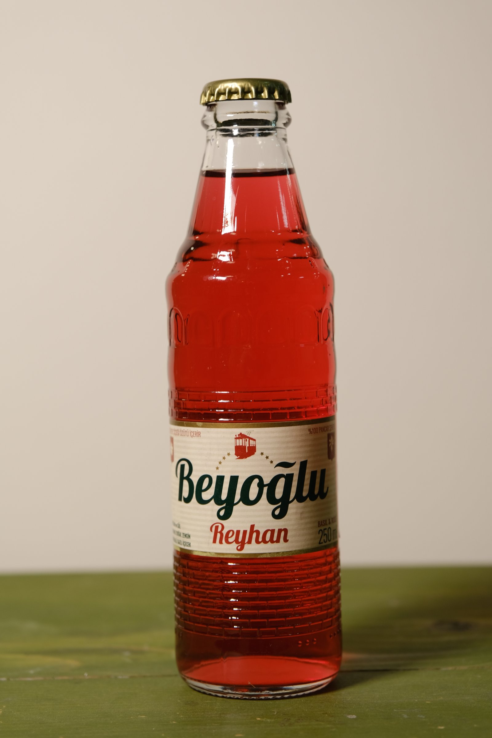 Beyoğlu Reyhan Aromalı Gazoz