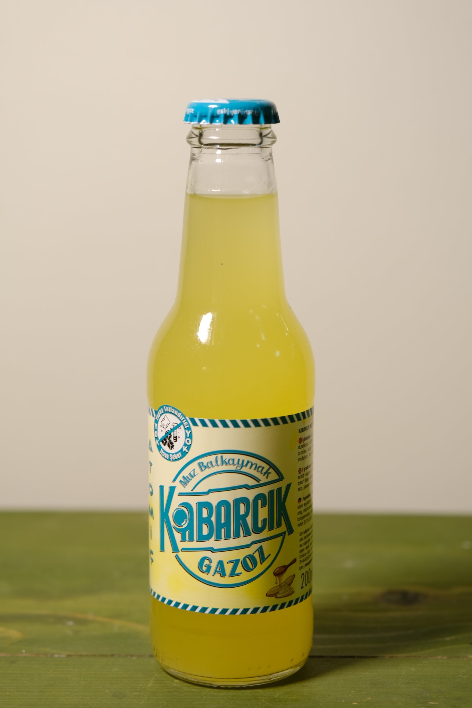 Kabarcık Muz-Balkaymak Aromalı Gazoz