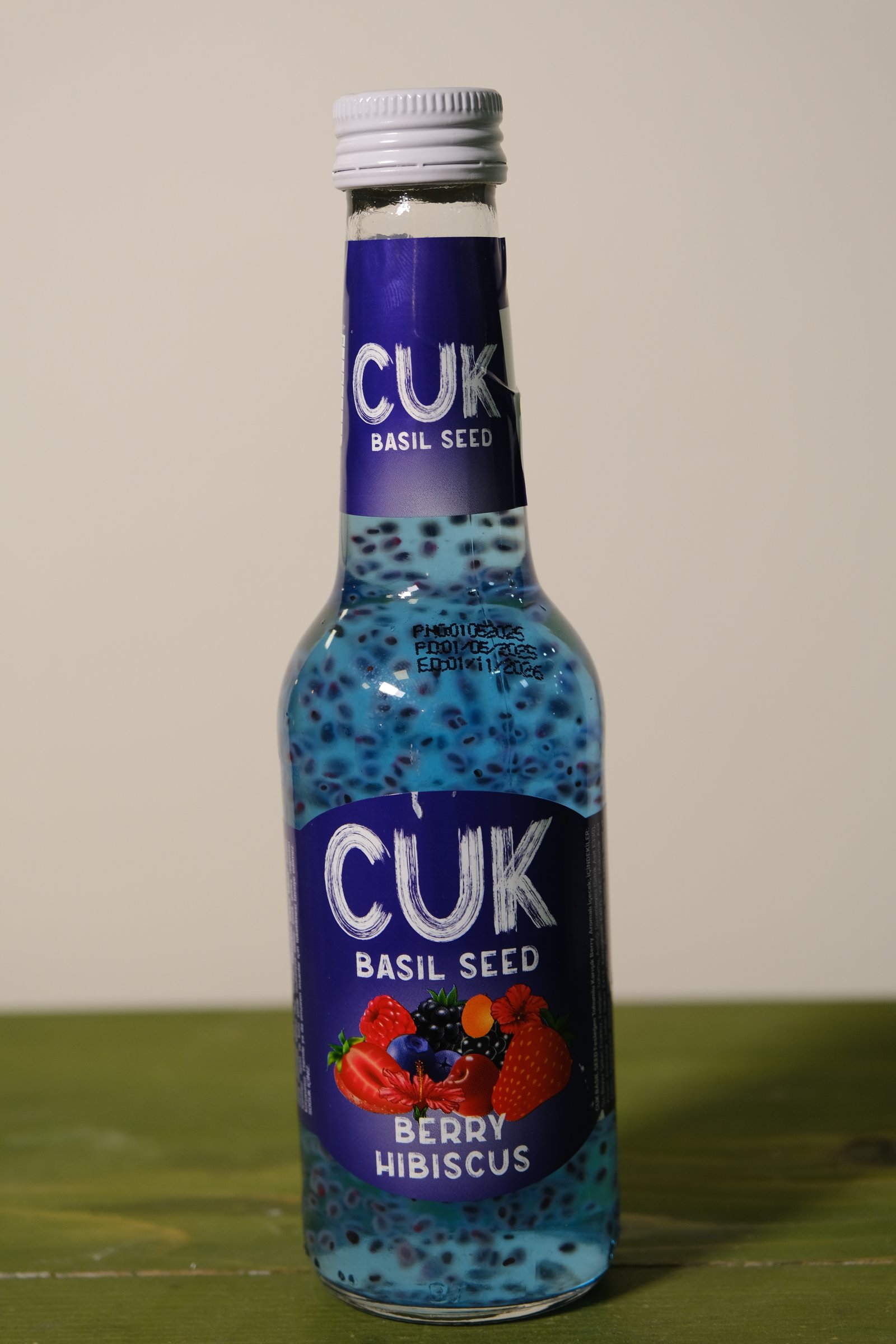 Cuk Basil Seed Berry Hıbıscus