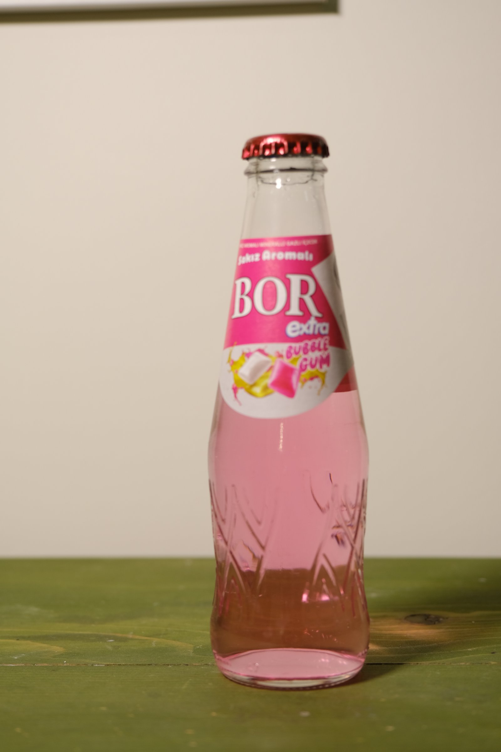 Bor Extra Bubble Gum Sakız Aromalı Gazoz