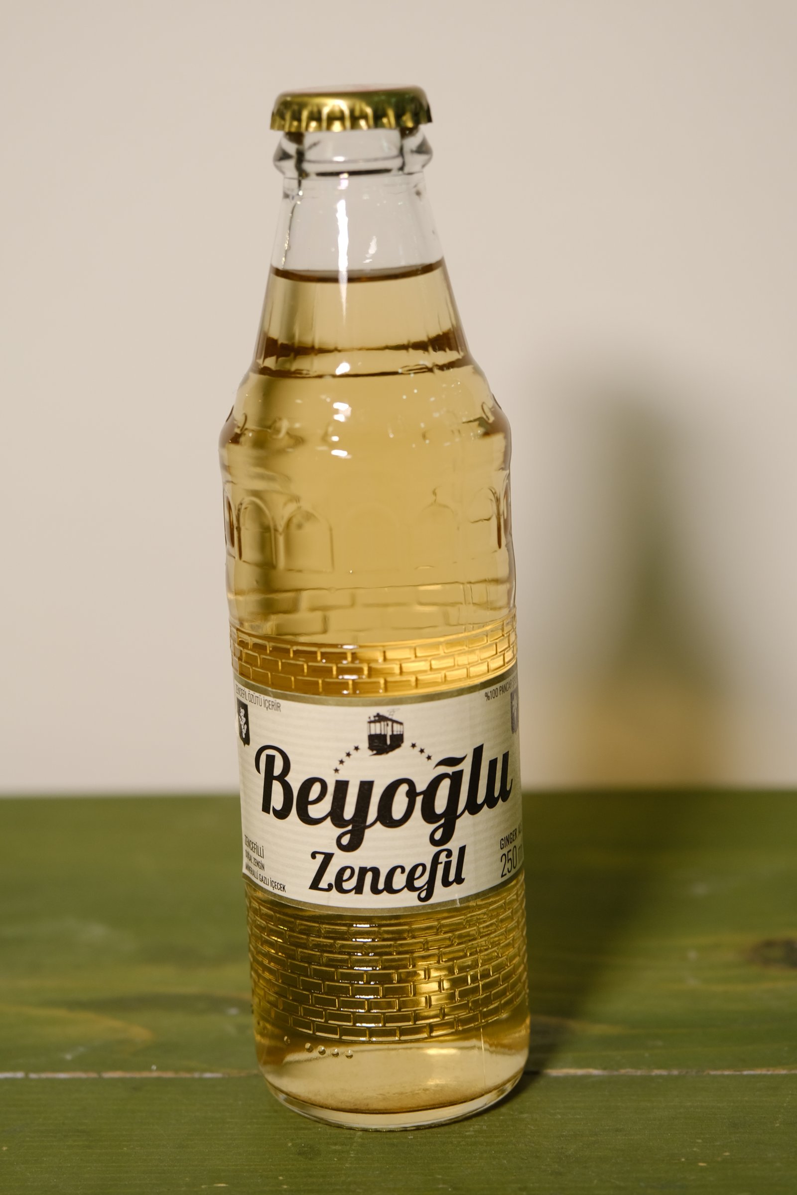 Beyoğlu Zencefil Aromalı Gazoz