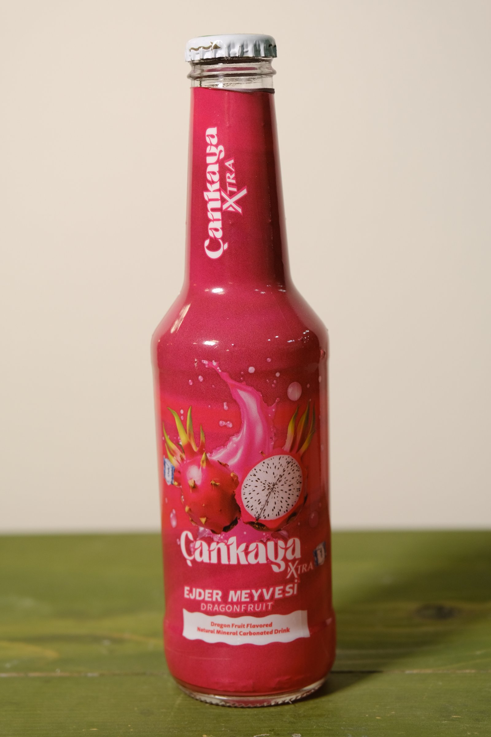 Çankaya Extra Ejder Meyvesi Aromalı Gazoz